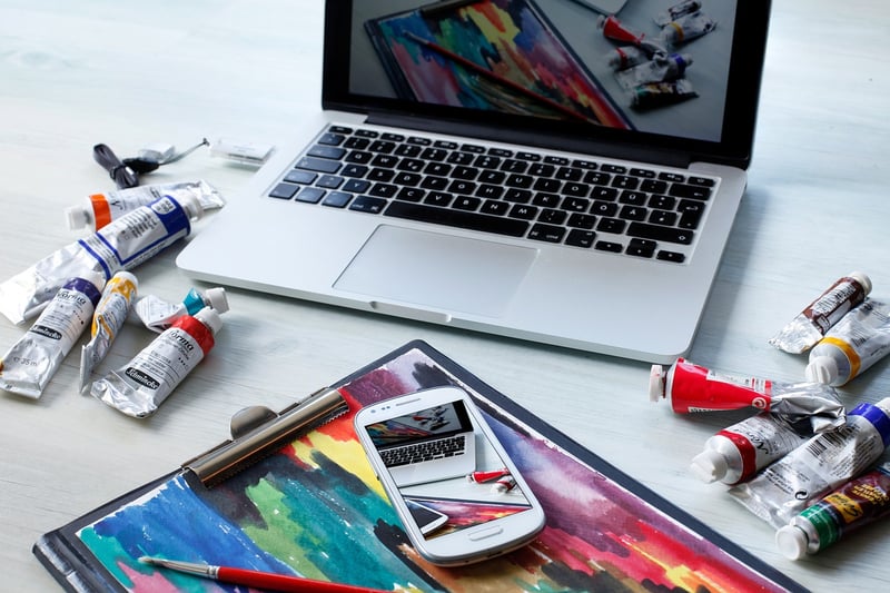 Whimsical Workspace